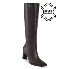 Bota em couro 356-006-01